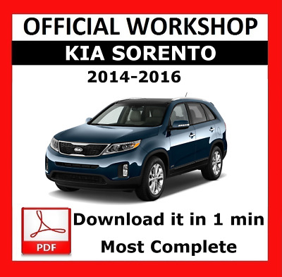 2011 kia sorento repair manual free download